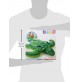 Intex 57524 - Cavalcabile Tartaruga, Verde, 150 x 127 cm